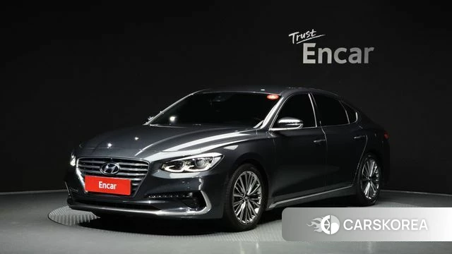 Hyundai Grandeur IG 2019 Серый из Кореи