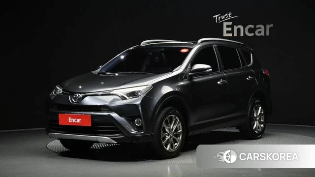 Toyota RAV4 2018 Серый из Кореи