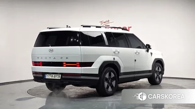 Hyundai Santa Fe (MX5) 2024 Белый из Кореи