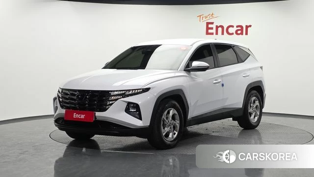 Hyundai Tucson (NX4) 2022 Белый из Кореи