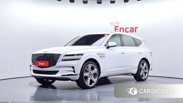 Genesis GV80 2021 Белый из Кореи