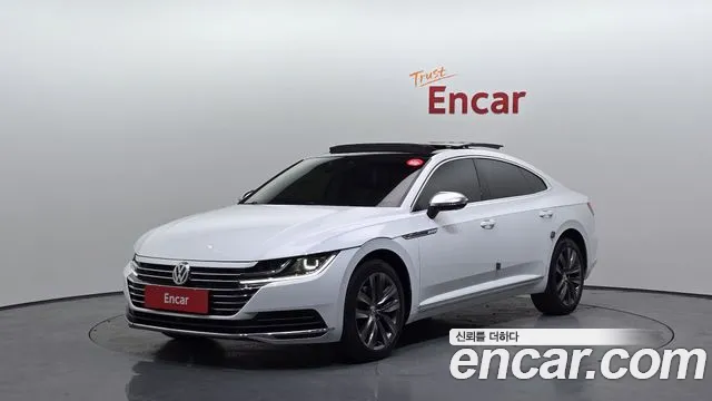 Volkswagen Arteon id 2718574 из Кореи