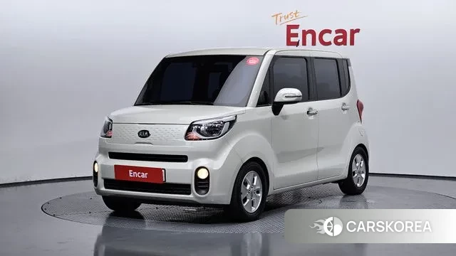 Kia The New Ray 2020 Жемчужный цвет из Кореи