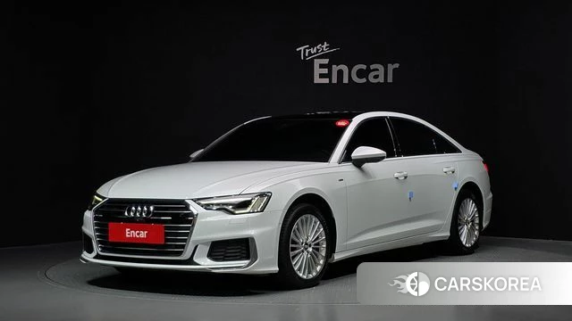 Audi A6 (C8) 2020 Белый из Кореи