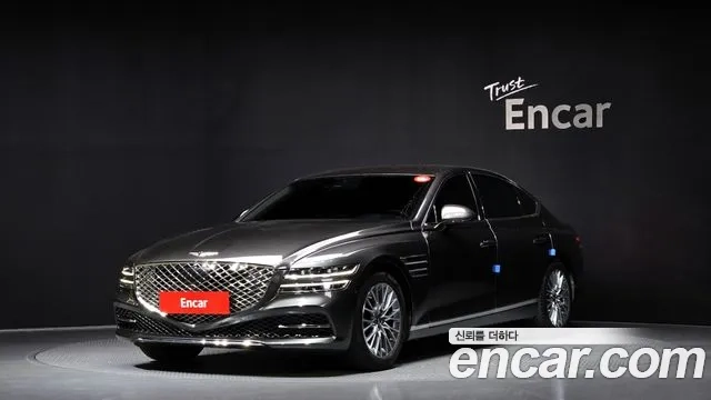 Genesis G80 (RG3) 2022 Серый из Кореи