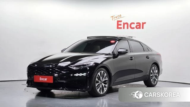 Kia K8 2021 Черный из Кореи