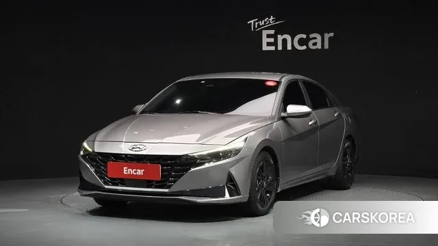 Hyundai Avante Hybrid (CN7) 2022 Серый из Кореи