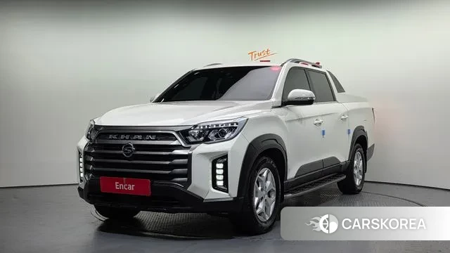 Ssangyong The New Rexton Sports Cannes 2022 Белый из Кореи