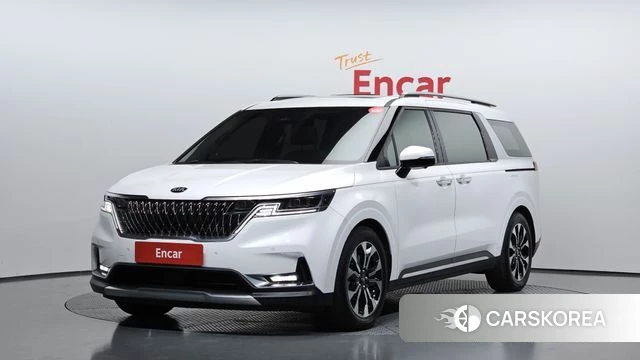 Kia Carnival 4th generation 2020 Белый из Кореи