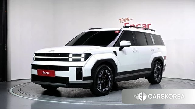 Hyundai Santa Fe (MX5) 2026 Белый из Кореи