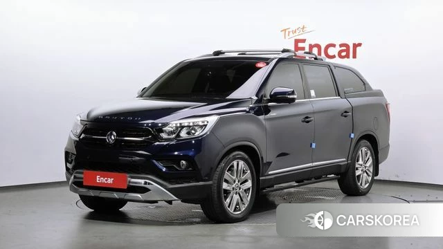 Ssangyong Rexton Sports 2018 Синий из Кореи
