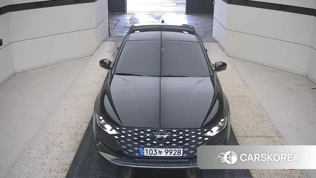 Hyundai The New Grandeur IG 2021 Черный из Кореи