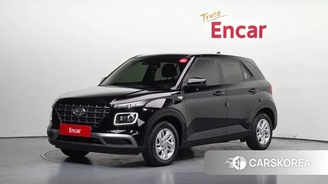 Hyundai Venue 2019 Черный из Кореи