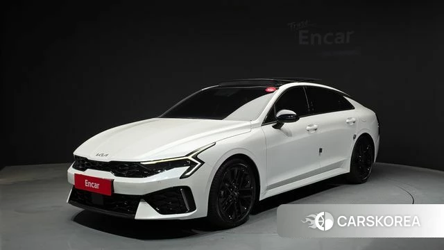 Kia The New K5 3rd generation 2024 Белый из Кореи