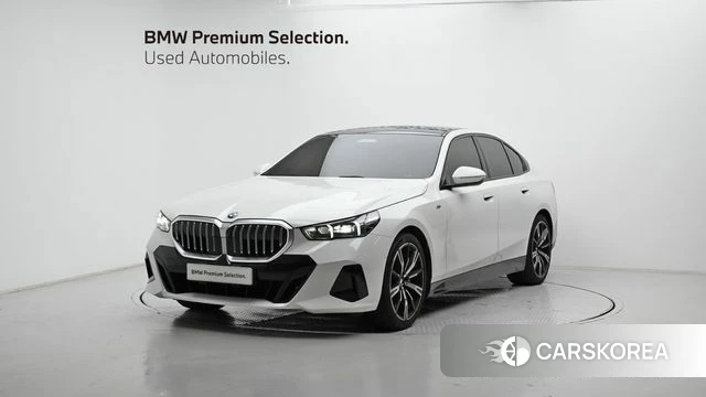 BMW 5 Series (G60) 2024 Белый из Кореи