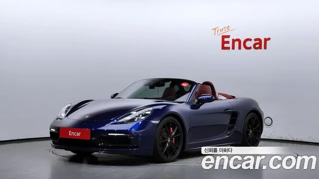 Porsche 718 Boxster id 2697538 из Кореи