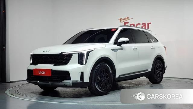 Kia The New Sorento 4th Generation 2025 Белый из Кореи