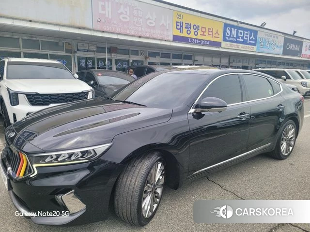 Kia K7 Premier 2019 Черный из Кореи