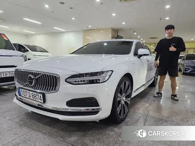 Volvo S90 2020 Белый из Кореи
