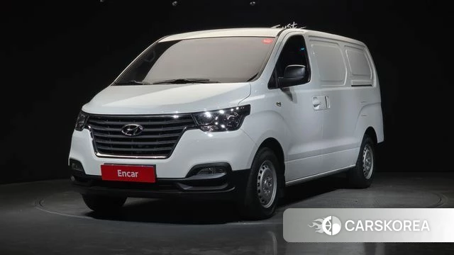 Hyundai The New Grand Starex 2019 Белый из Кореи