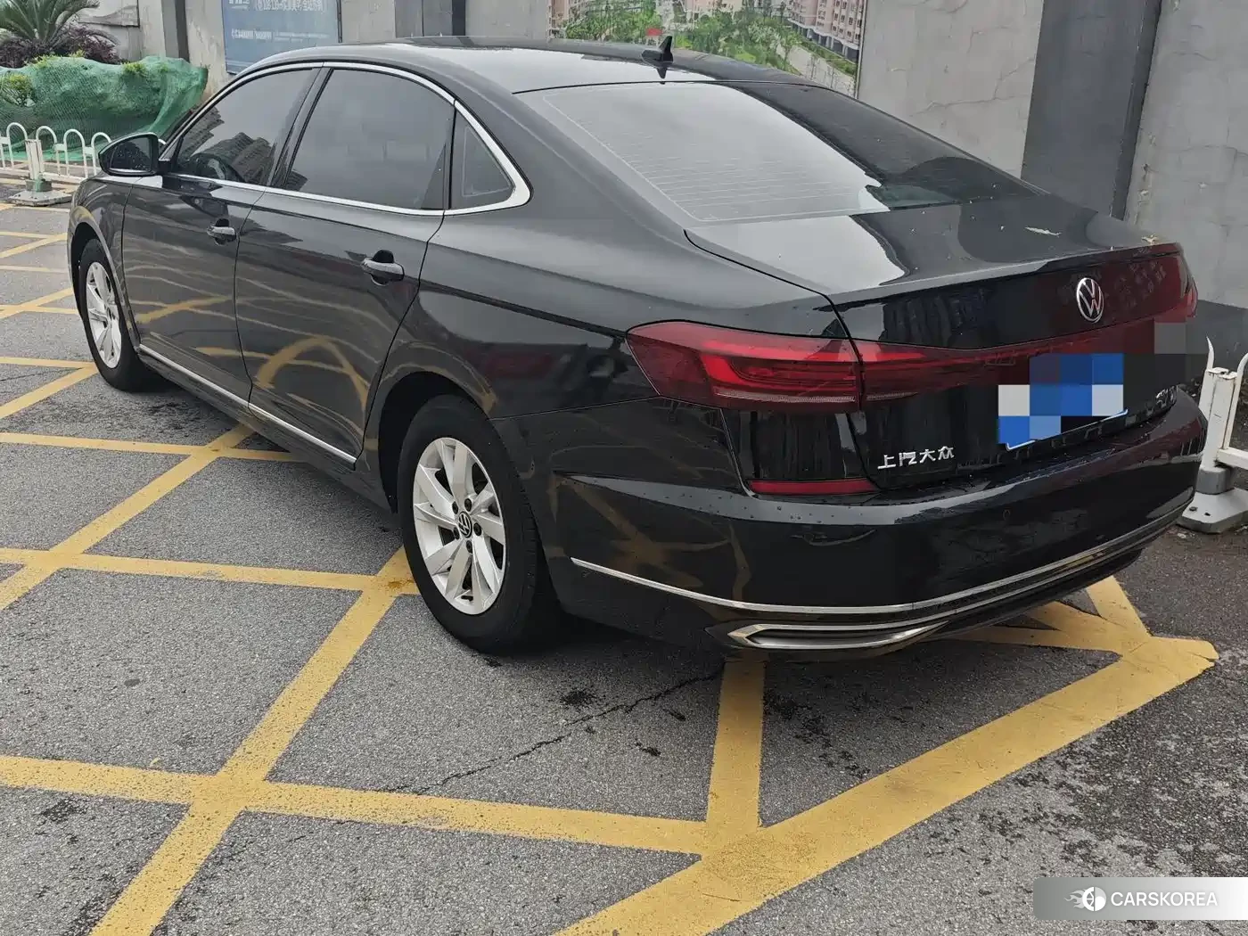 Volkswagen Passat 2022 Черный из Китая