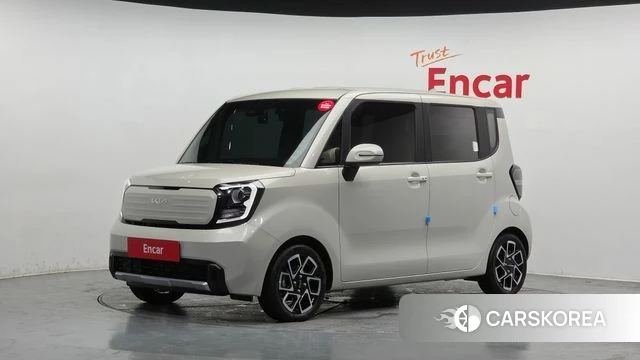 Kia The New Kia Ray 2024 Жемчужный цвет из Кореи