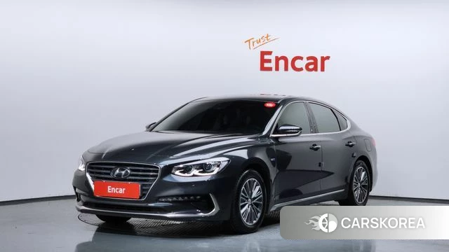 Hyundai Grandeur IG Hybrid 2018 Серый из Кореи
