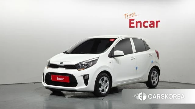 Kia All New Morning (JA) 2019 Белый из Кореи