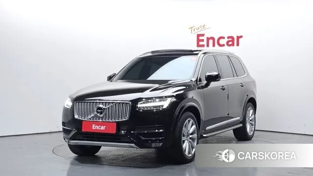 Volvo XC90 second Generation 2019 Черный из Кореи