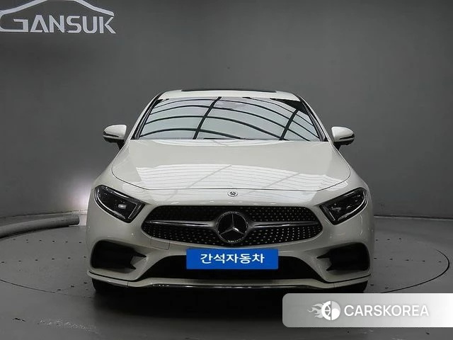 Купить Mercedes-Benz CLS-Class C257 из Южной Кореи