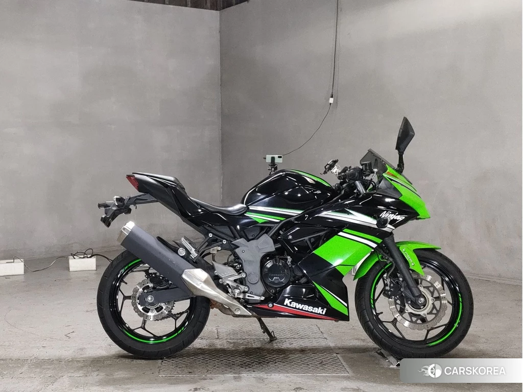 Проданный Kawasaki NINJA 250SL 2015 из Японии, фото 2