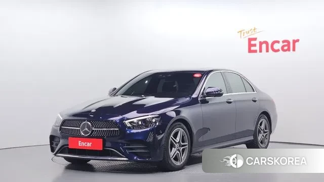 Mercedes-Benz E-Class W213 2022 Синий из Кореи