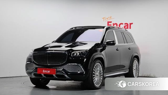 Mercedes-Benz GLS - Class X167 2023 Черный из Кореи