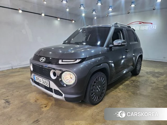 Hyundai Casper 2022 Серый из Кореи