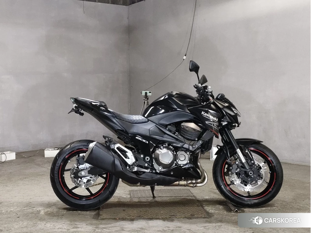 Проданный Kawasaki Z800 2013 из Японии, фото 2