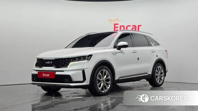 Kia Sorento 4th Generation 2023 Белый из Кореи