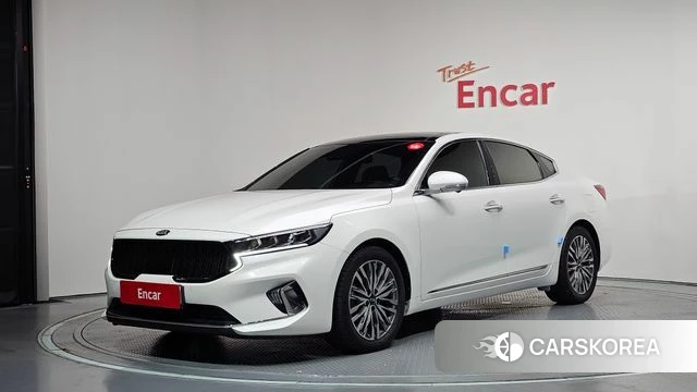 Kia K7 Premier Hybrid 2020 Белый из Кореи