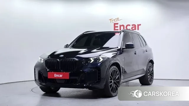 BMW X5 (G05) 2025 Черный из Кореи