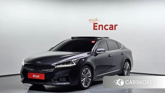 Kia Come New K7 2018 Серый из Кореи