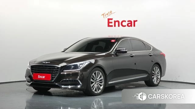 Genesis G80 2018 Коричневый из Кореи