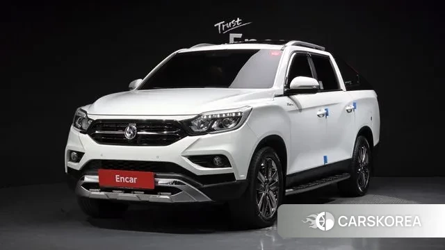 Ssangyong Rexton Sports 2018 Белый из Кореи