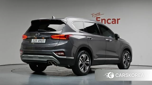 Hyundai Santa Fe TM 2018 Серый из Кореи