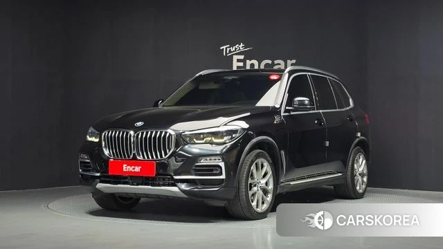 BMW X5 (G05) 2020 Черный из Кореи