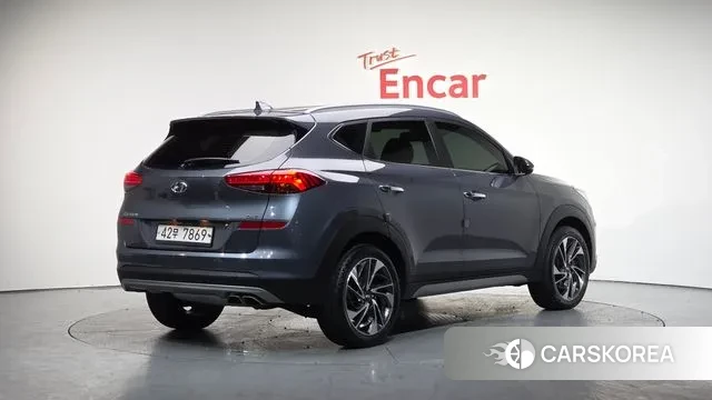 Hyundai All New Tucson 2019 Серый из Кореи
