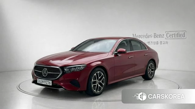 Mercedes-Benz E-Class W214 2025 Красный из Кореи