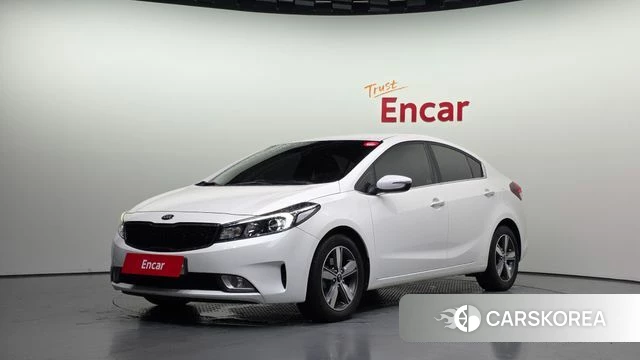 Kia The New K3 2018 Белый из Кореи