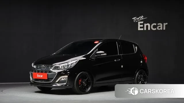 Chevrolet (GM Daewoo) The New Spark 2022 Черный из Кореи