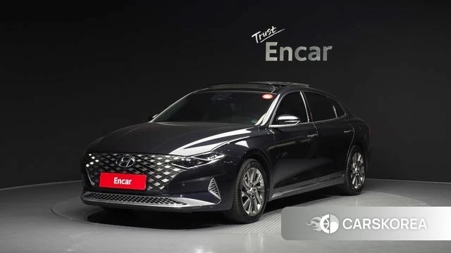 Hyundai The New Grandeur IG Hybrid 2020 Синий из Кореи