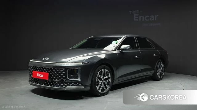 Hyundai Grandeur (GN7) 2023 Серый из Кореи