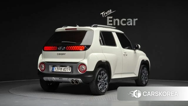 Hyundai Casper 2022 Жемчужный цвет из Кореи